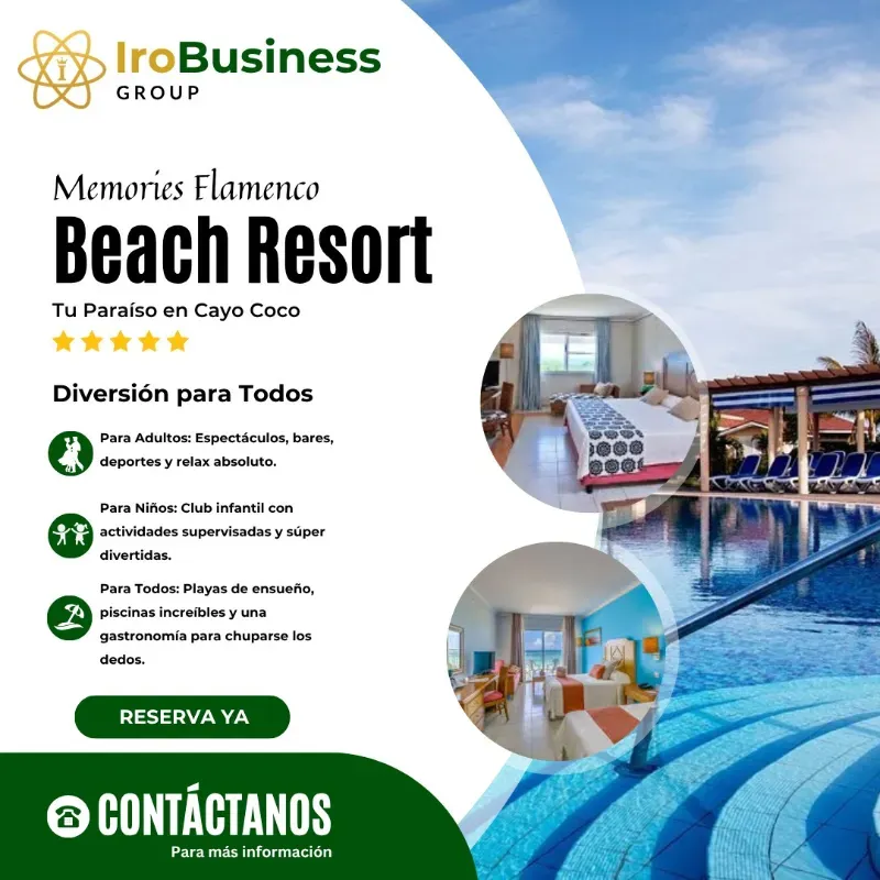 Memories Flamenco Beach Resort
