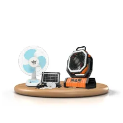 Mixto de Ventiladores Recargables (JMD12") (F6) SN