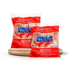 Muslos de Pollo House of Raeford (4 paquetes de 10lbs) SN