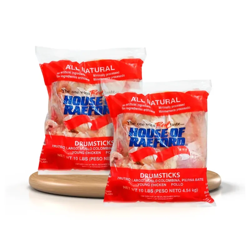 Muslos de Pollo House of Raeford (4 paquetes de 10lbs) SN
