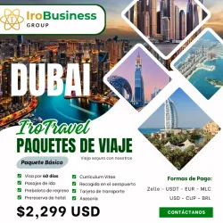 Paquete Básico de Viaje a Dubai