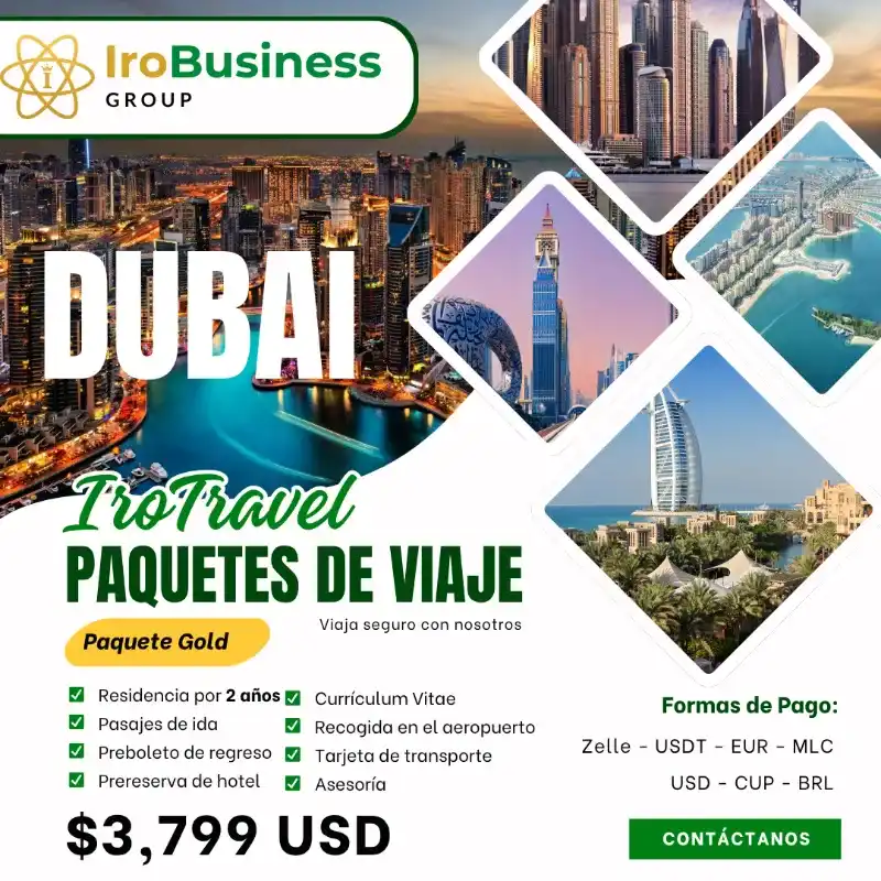 Paquete Gold de Viaje a Dubai