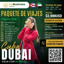 Paquete Gold de viajes Dubai