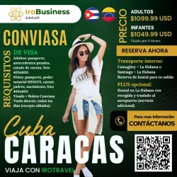 Pasaje Cuba - Caracas