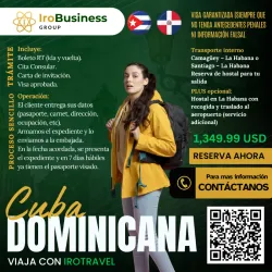 Pasaje Cuba - Dominicana
