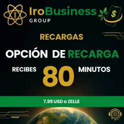 Recarga de 80MIN