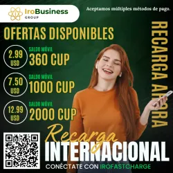 Recarga Internacional