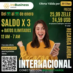 Recarga Internacional
