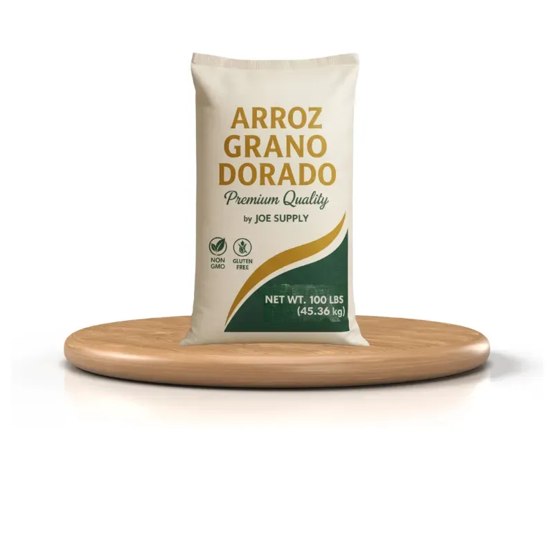 Saco de Arroz Grano Dorado (100 lbs)