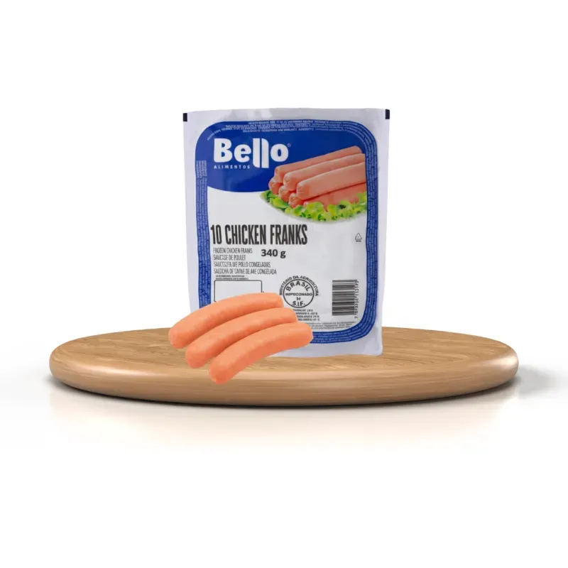 Salchichas de Pollo Bello (10 unidades)