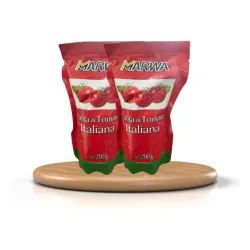 Salsa de Tomate Italiana Marwa 200g