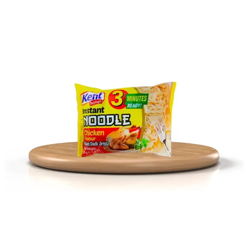 Sopa Instantánea Noodle Sabor Pollo (Chicken Flavour)