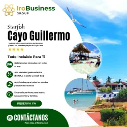 Starfish Cayo Guillermo