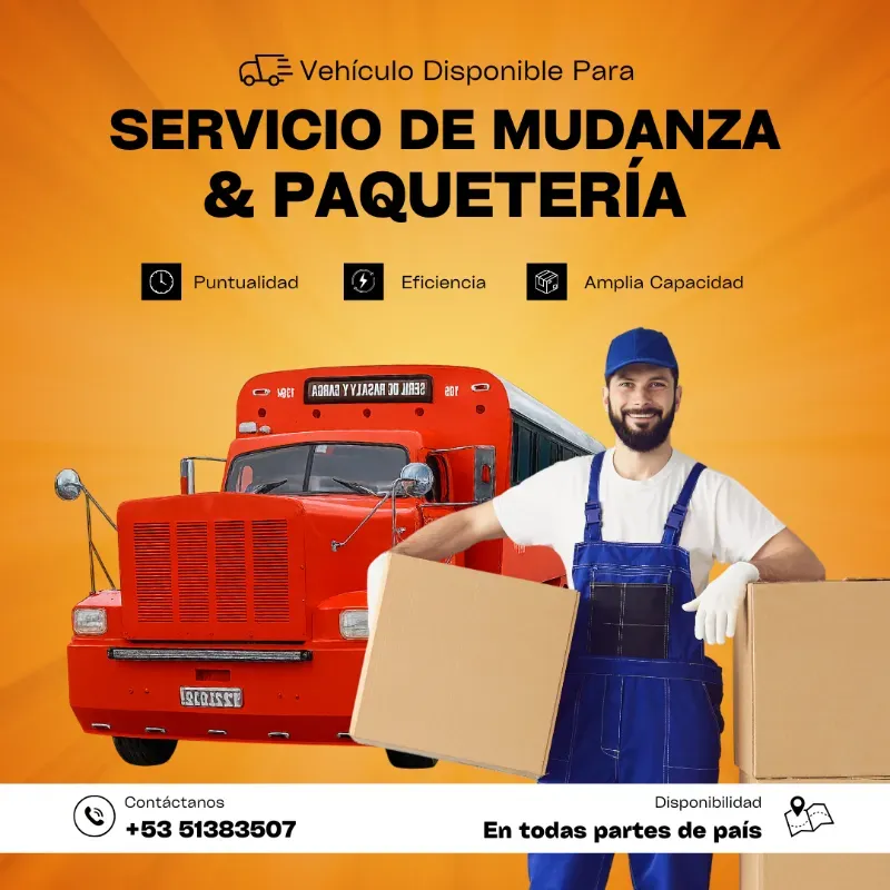 Transporte de Carga y Mudanzas