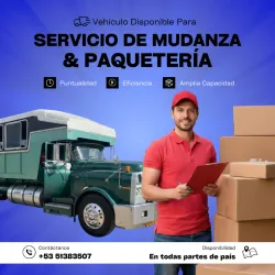 Transporte de Carga y Mudanzas