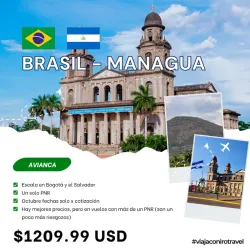 Viaje Brasil - Managua