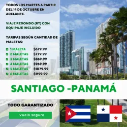 Viaje Santiago - Panamá