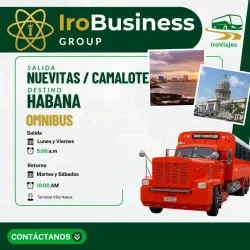 Viajes Interprovinciales (Nuevitas/Camalote-Habana)