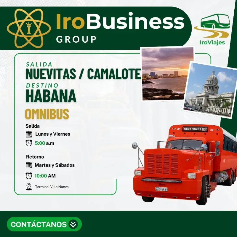 Viajes Interprovinciales (Nuevitas/Camalote-Habana)