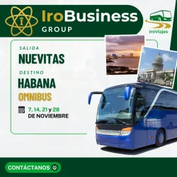 Viajes Interprovinciales (Nuevitas-Habana)