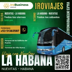 Viajes Interprovinciales (Nuevitas - La Habana) (La Habana - Nuevitas)