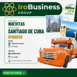 Viajes Interprovinciales (Nuevitas-Santiago de Cuba)