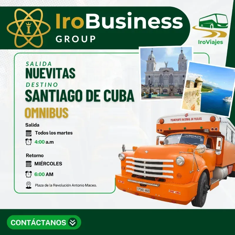 Viajes Interprovinciales (Nuevitas-Santiago de Cuba)