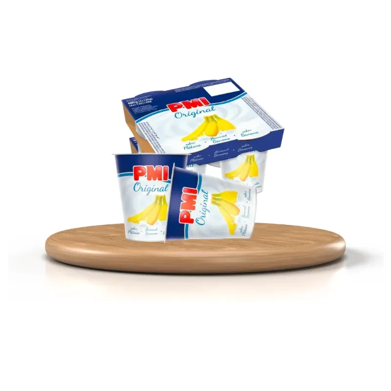 Yogurt Saborizado PMI Original (Plátano/Banana)