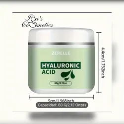 Crema hidratante de ácido hialurónico 60g (2.12oz)