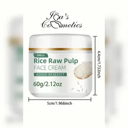Crema hidratante de pulpa de arroz 60g (2.12oz)