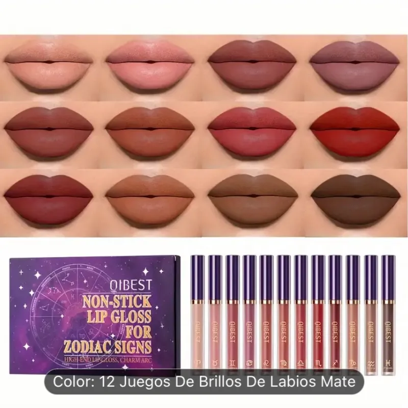 Labiales Matte grandes