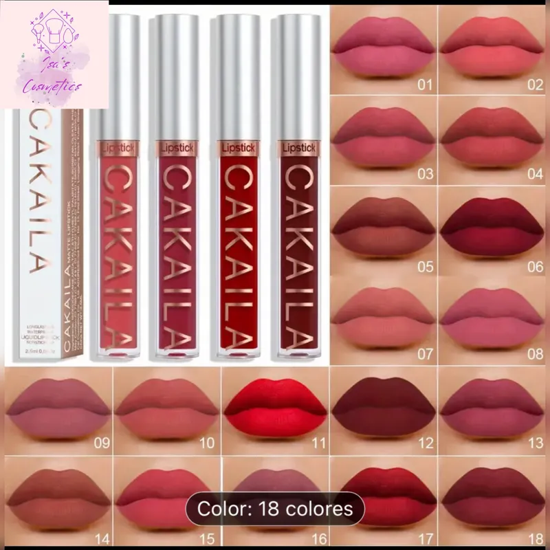 Labiales matte 