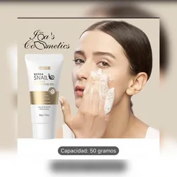 Limpiador facial de baba de caracol 🐌 50g (1.76onz)