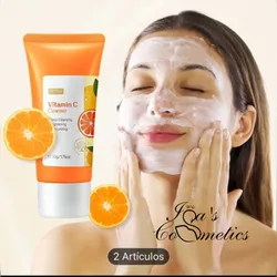 Limpiador facial de vitamina C 50g (1.76onz)