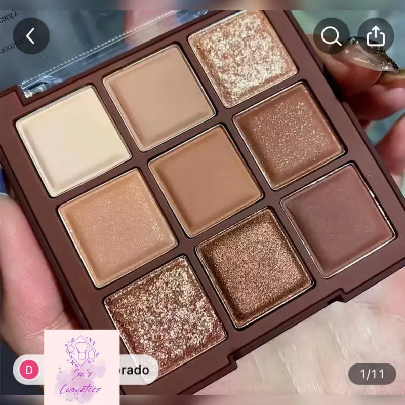 Paleta de sombras 