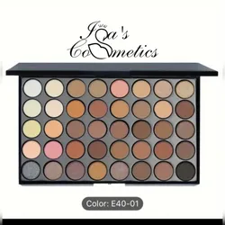 Paletas de sombras 