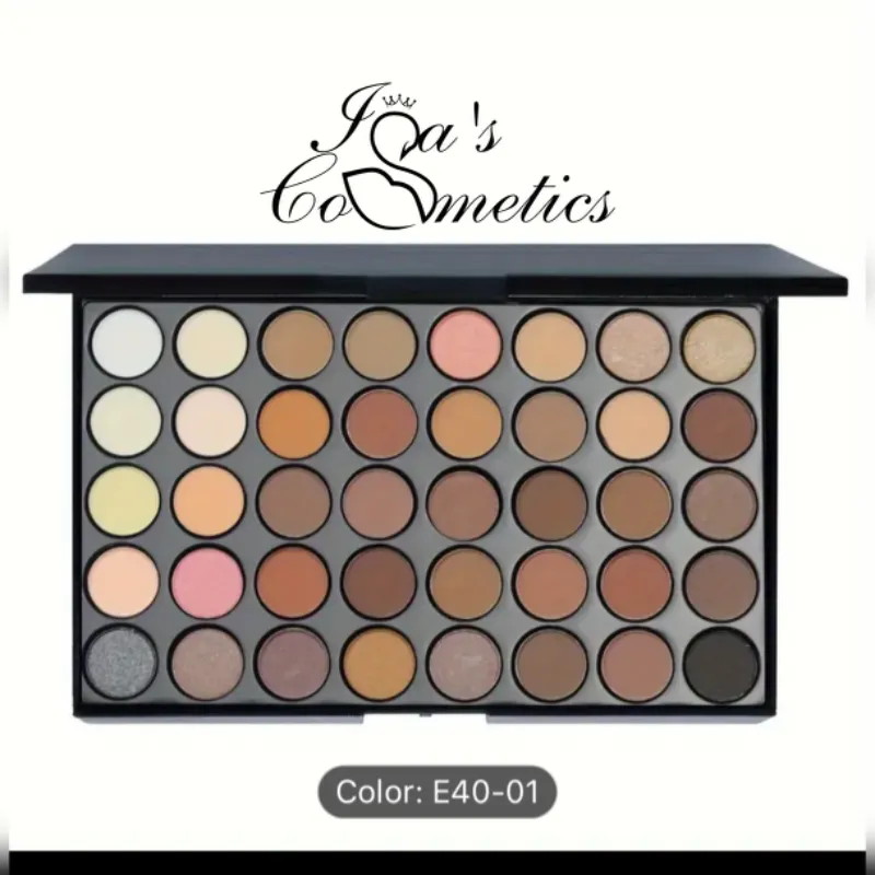 Paletas de sombras 