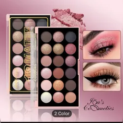 Paletas de sombras 18 colores 