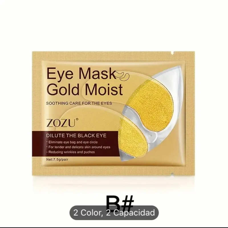 Parches de colágeno para las ojeras 