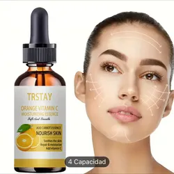 Serum facial de vitamina C 