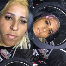 Retoques de cejas no hechas en el salón