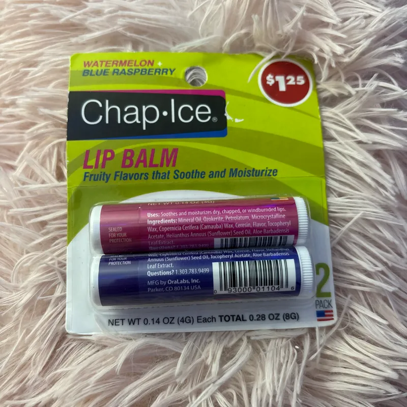 Bálsamo de labios Chap ice