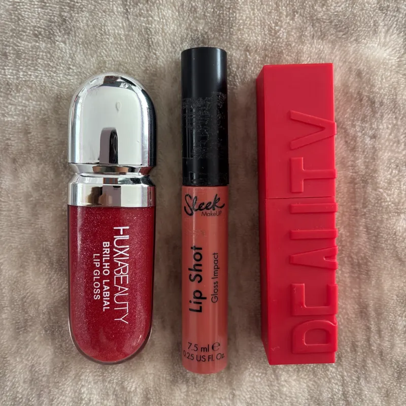 Labiales y lip gloss 