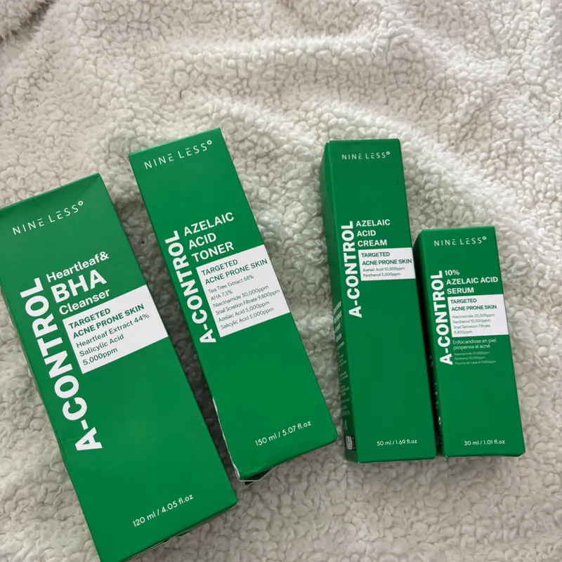 Linea completa de acudo azelaico