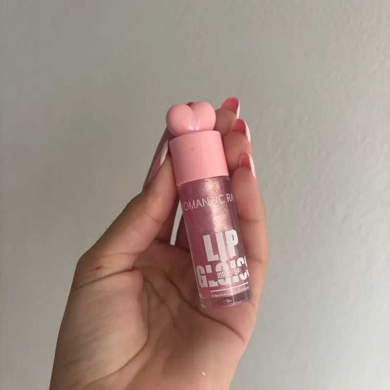 Lip gloss brocha gruesa