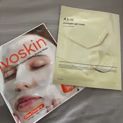 Mascarilla coreana de colageno