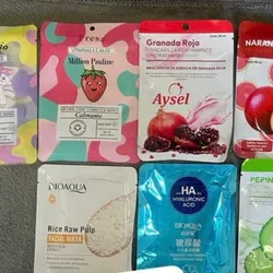 Mascarillas facial de velo 