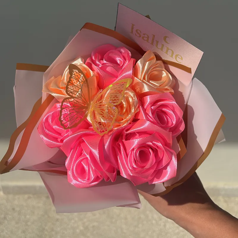 Ramo de 8 risas erernas