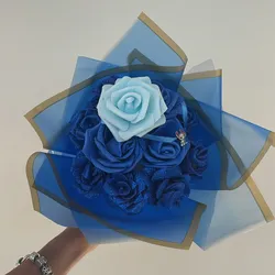 Ramo de rosas de papel foami 