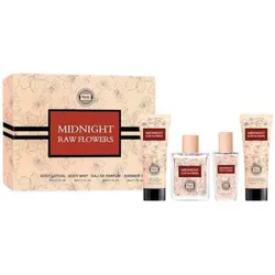 Set 4 productos Perfume-Crema- Colonia- Gel de baño